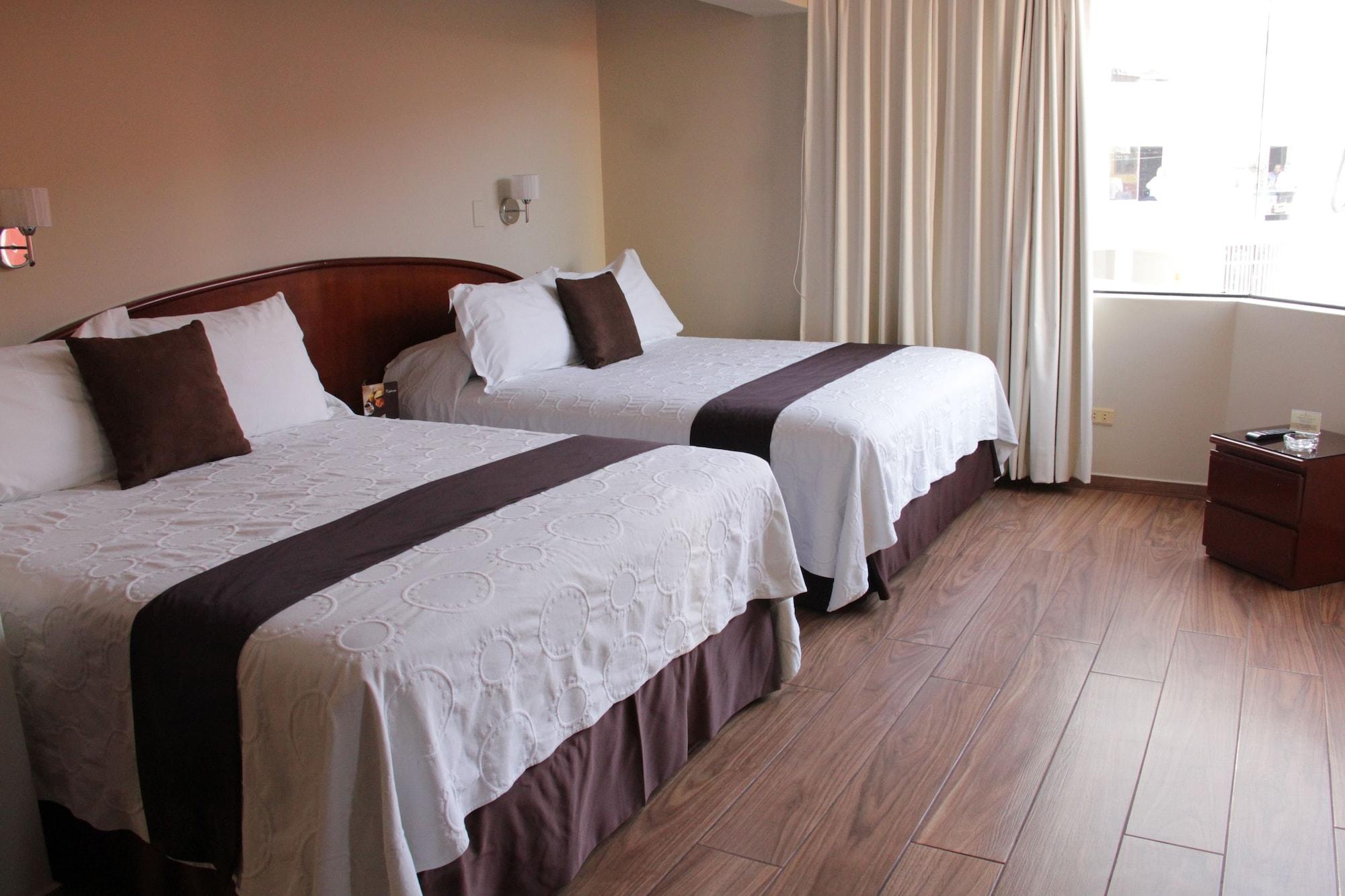 Hotel Park Suites Lima Ngoại thất bức ảnh