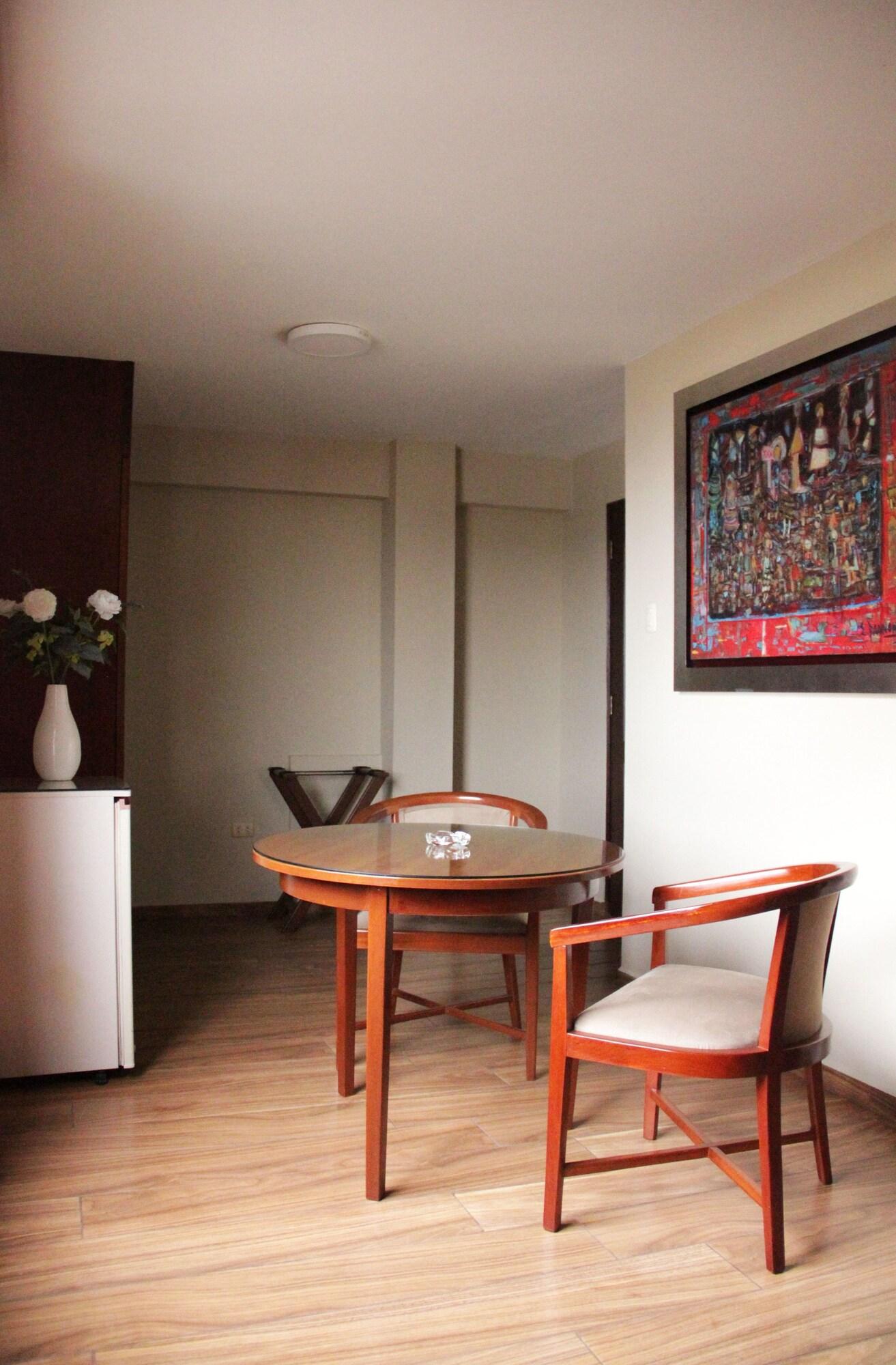 Hotel Park Suites Lima Ngoại thất bức ảnh