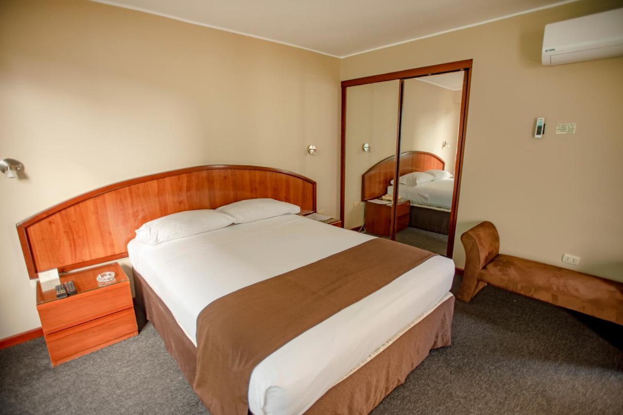Hotel Park Suites Lima Ngoại thất bức ảnh