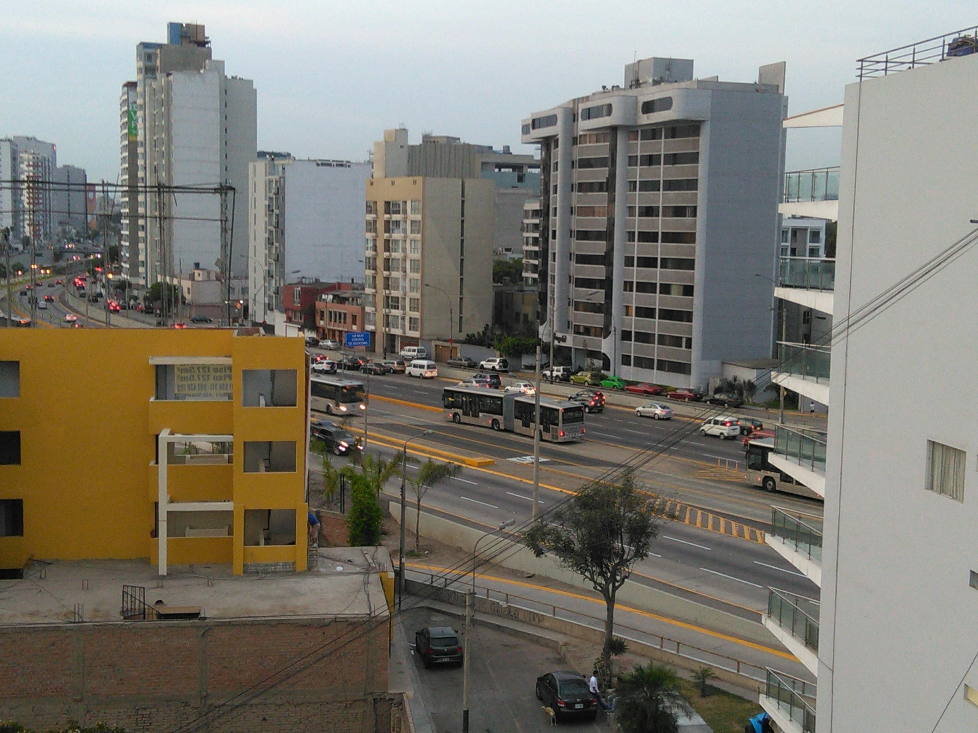 Hotel Park Suites Lima Ngoại thất bức ảnh