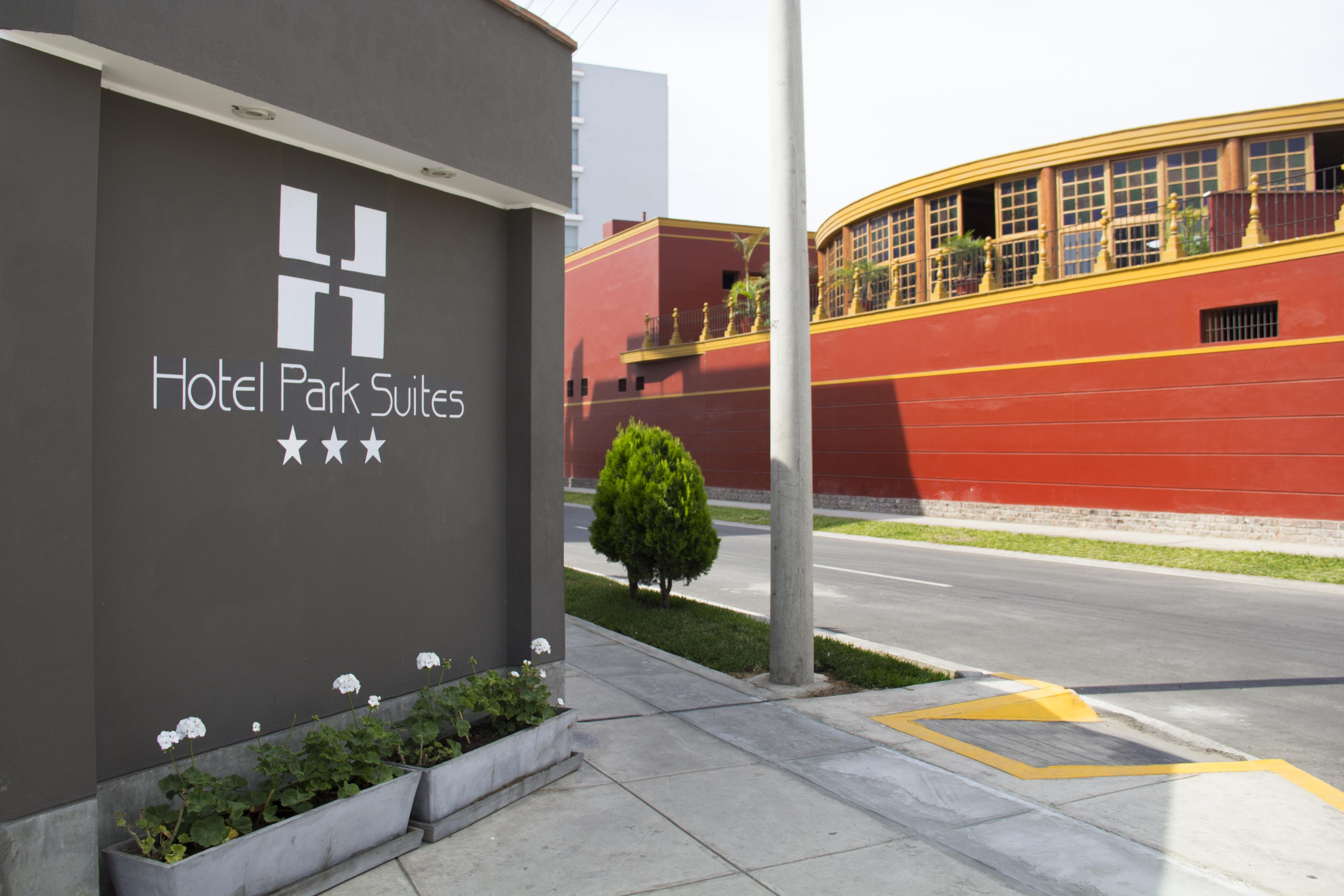 Hotel Park Suites Lima Ngoại thất bức ảnh