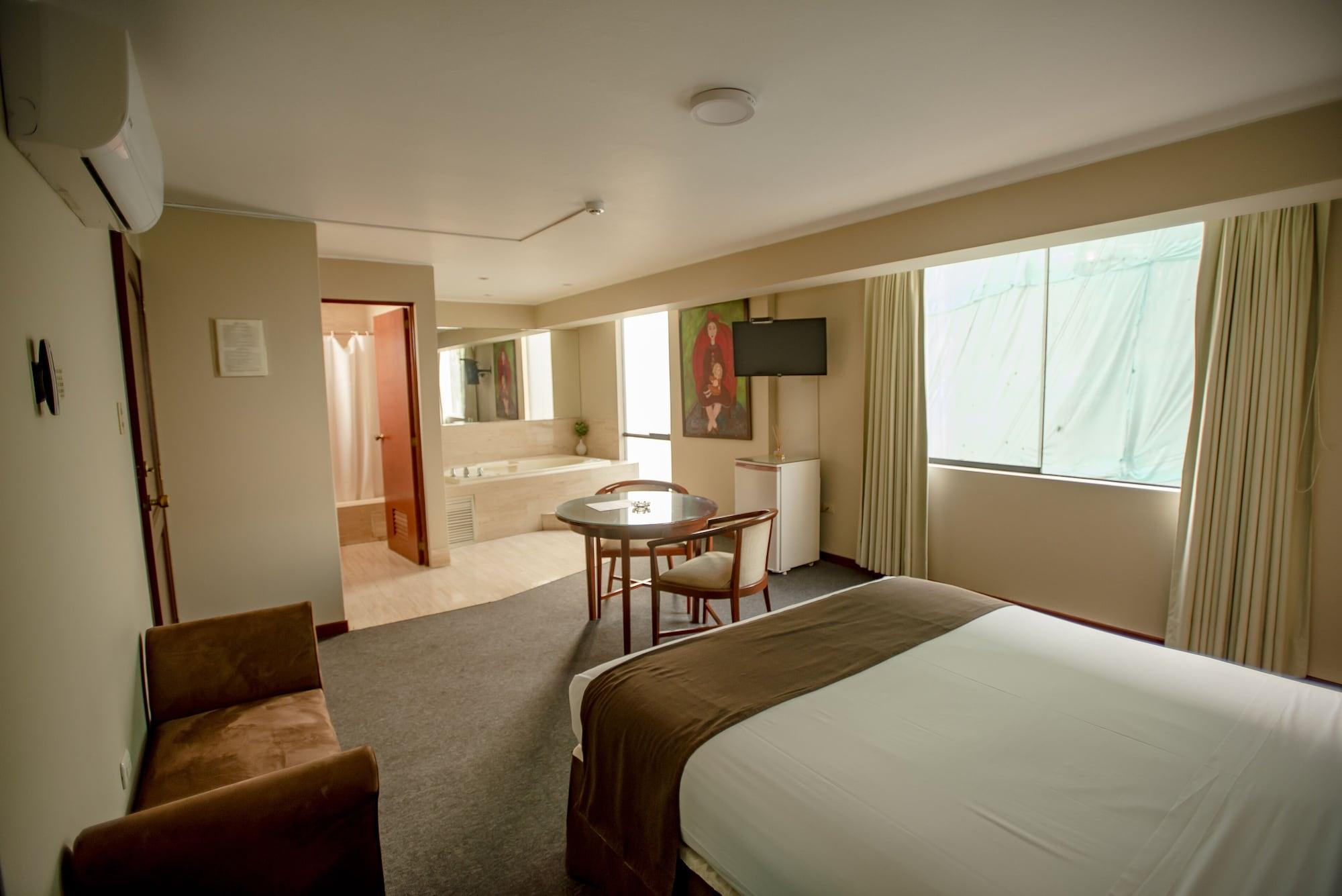 Hotel Park Suites Lima Ngoại thất bức ảnh