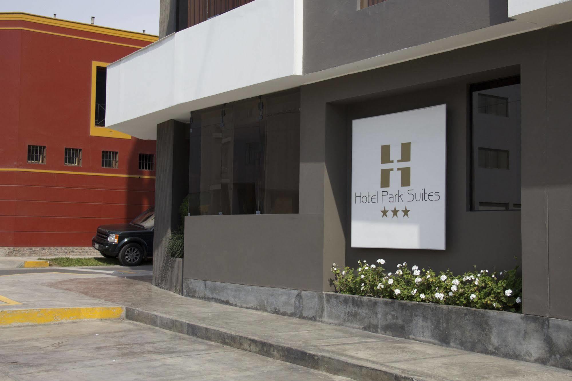 Hotel Park Suites Lima Ngoại thất bức ảnh
