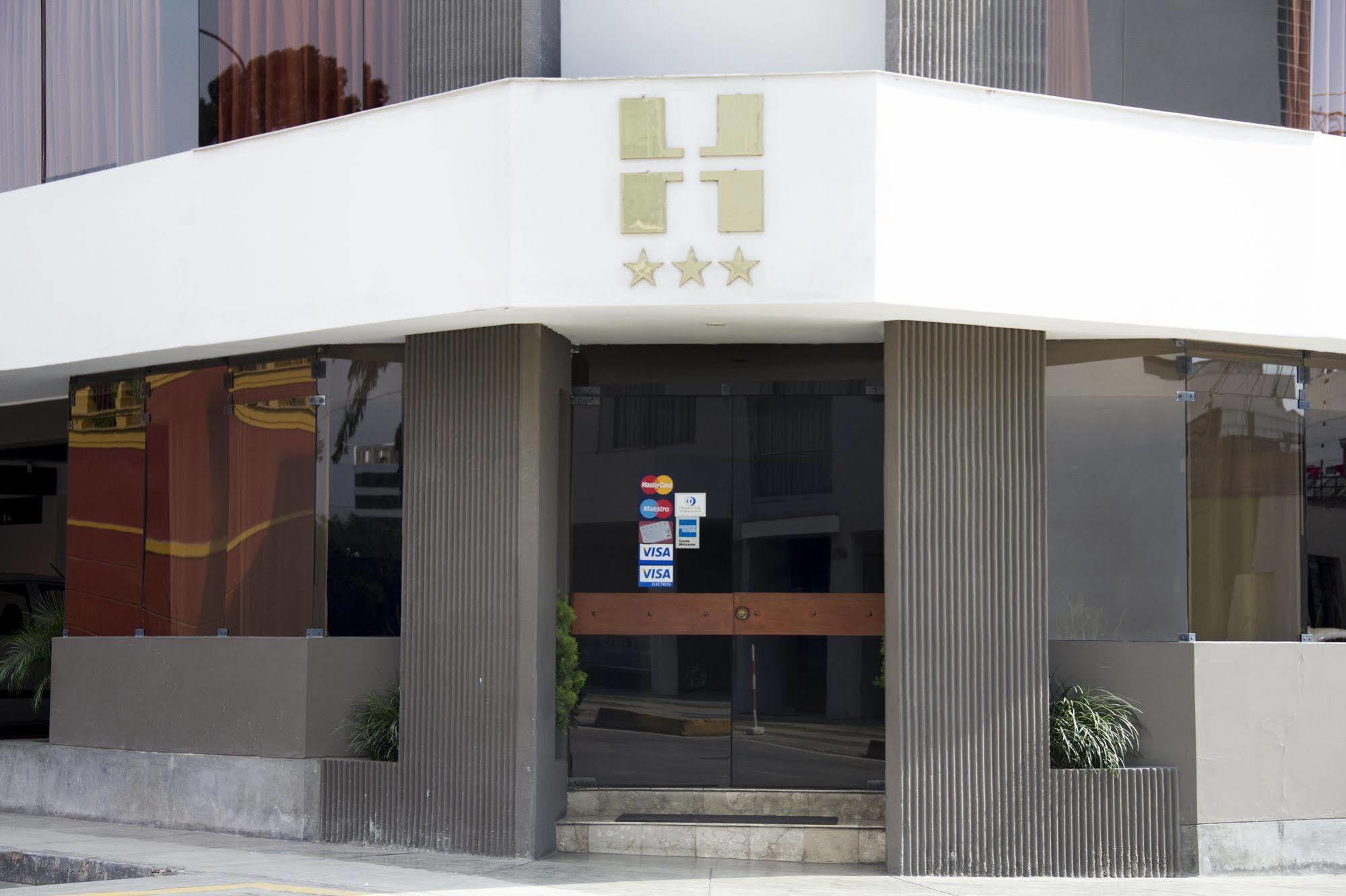 Hotel Park Suites Lima Ngoại thất bức ảnh