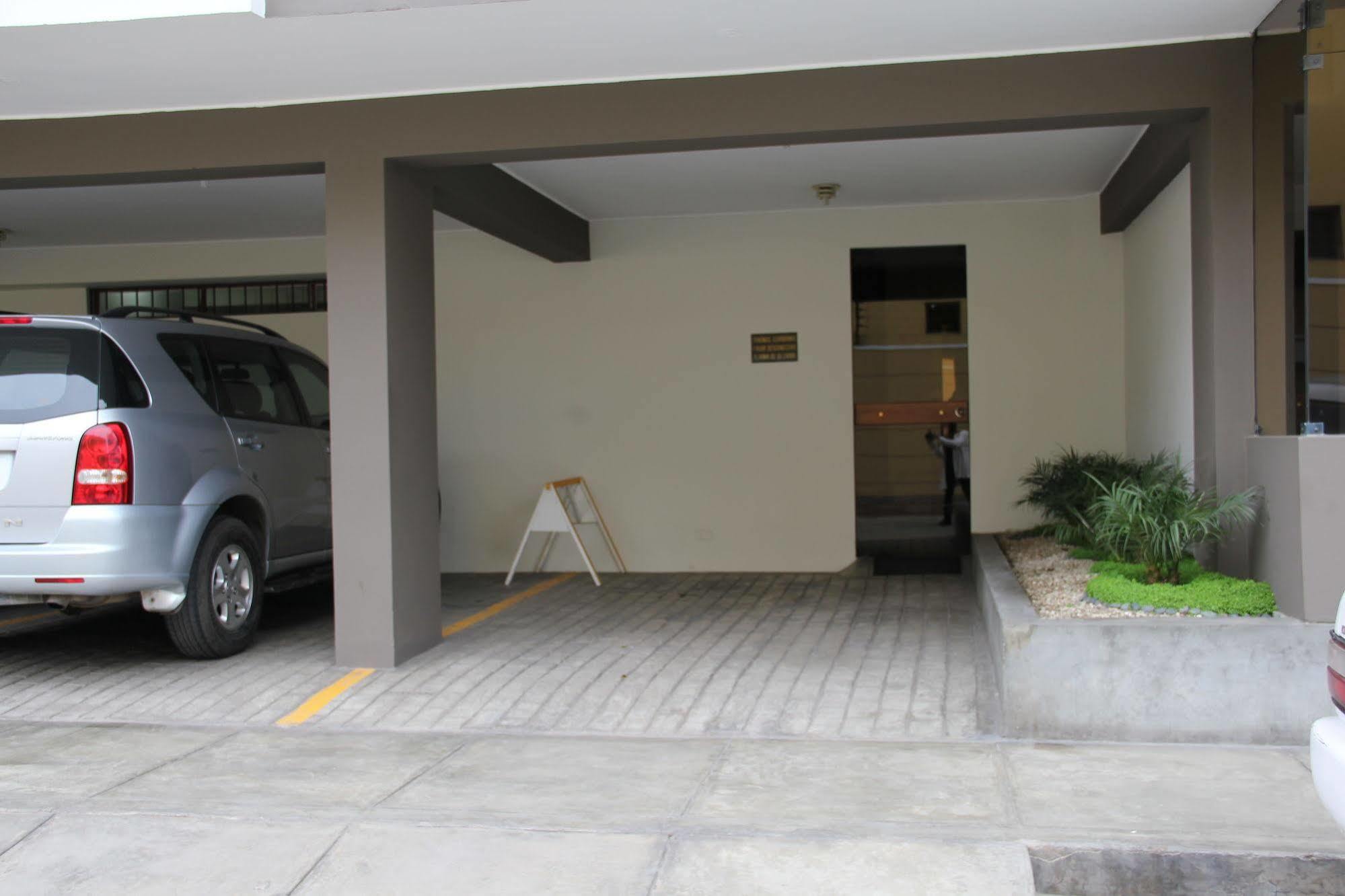 Hotel Park Suites Lima Ngoại thất bức ảnh